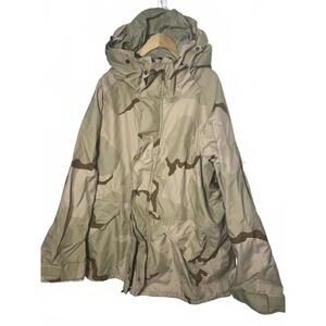 Military Parka Coat Camo Cold Weather Mens Unisex Large